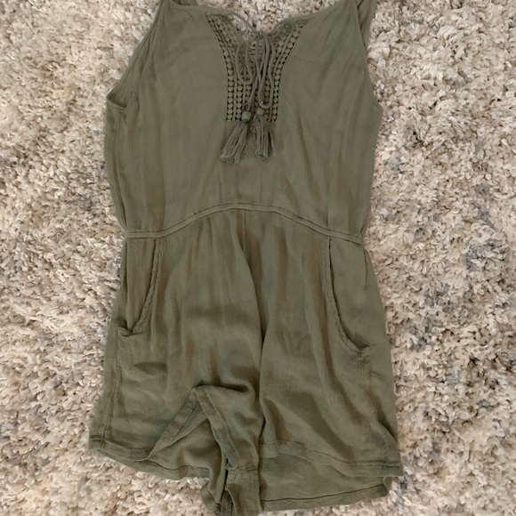 Kale Generation Romper - Picture 2 of 3